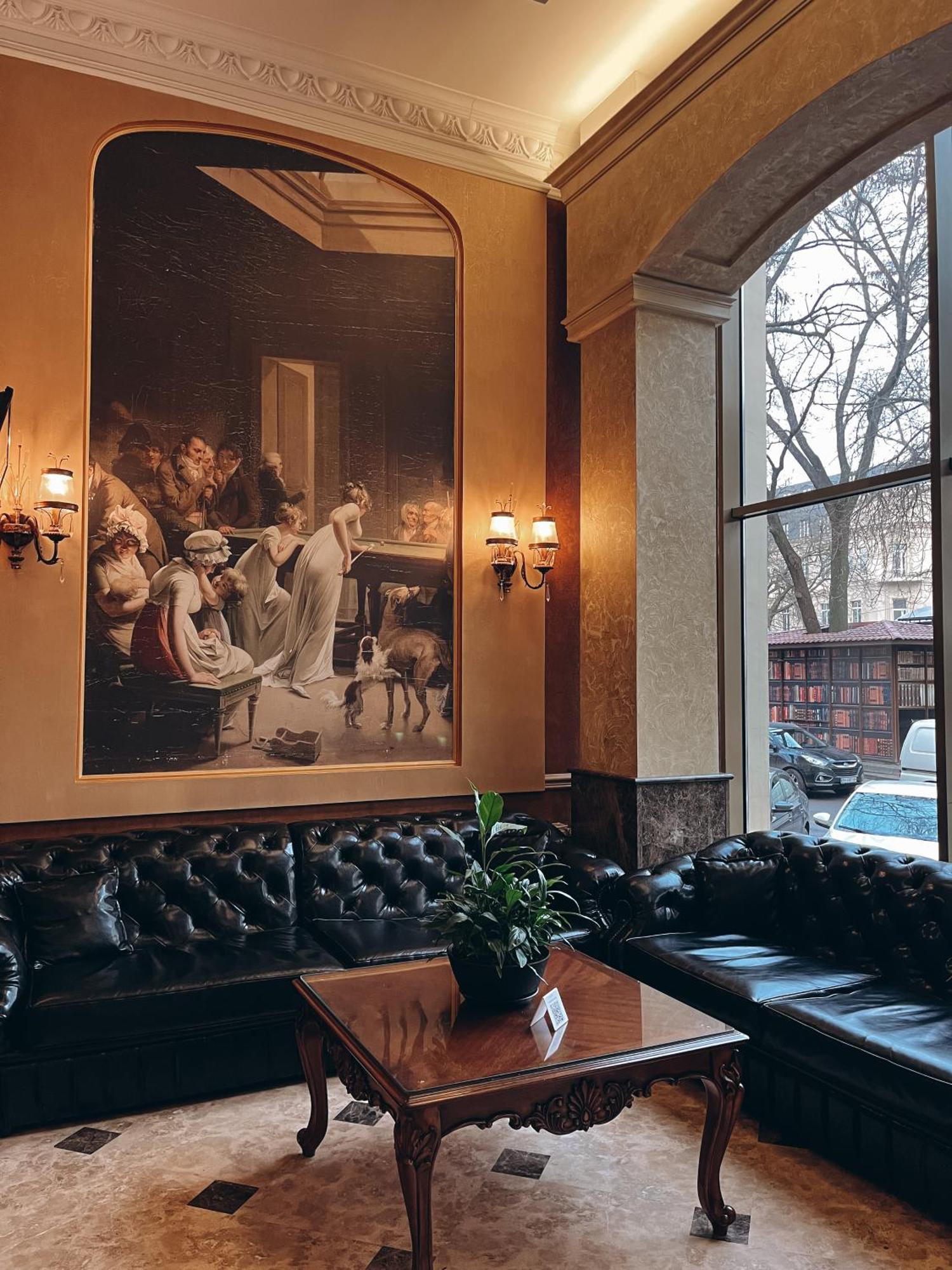 Alexandrovskiy Hotel Odessa Eksteriør billede