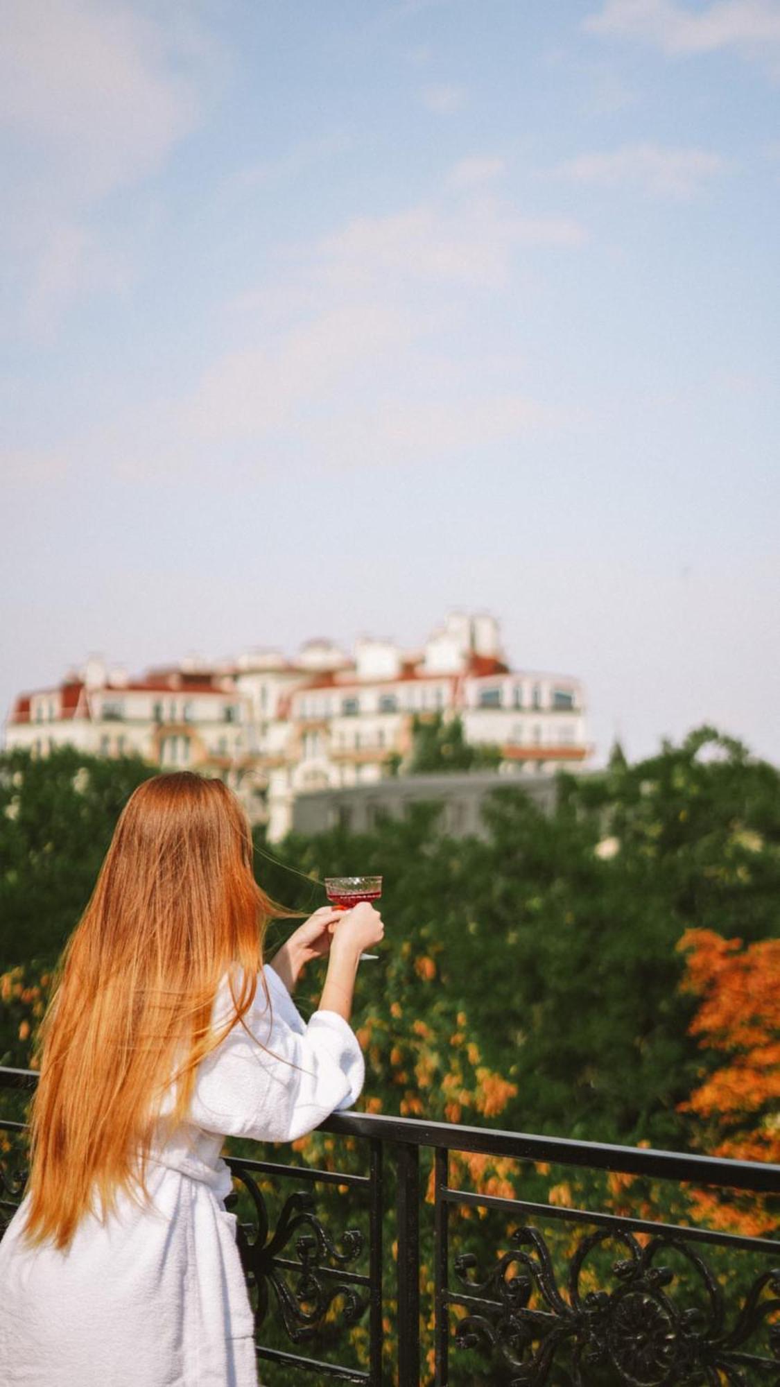 Alexandrovskiy Hotel Odessa Eksteriør billede