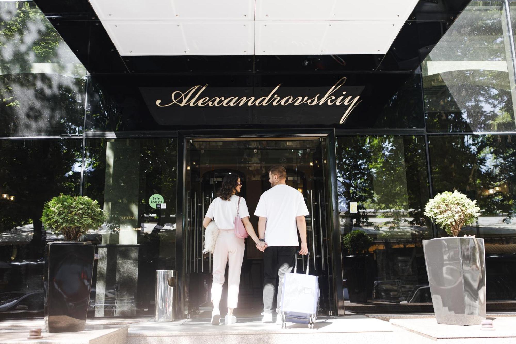 Alexandrovskiy Hotel Odessa Eksteriør billede